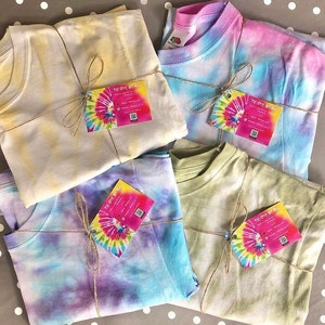 Tie dye T-Shirt Individual and Unique Designs 100% Cotton | Etsy