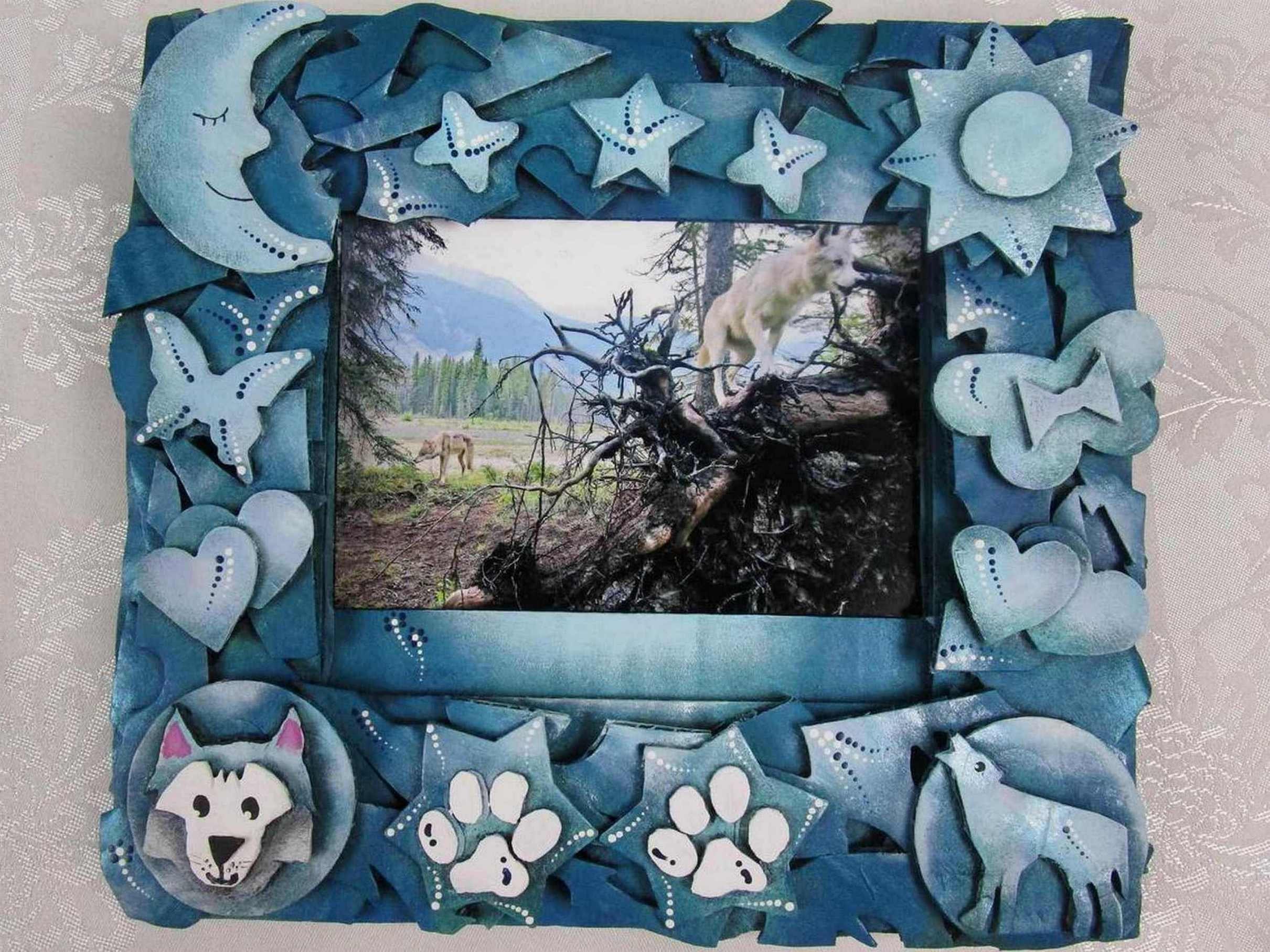Creative picture frame Etsy