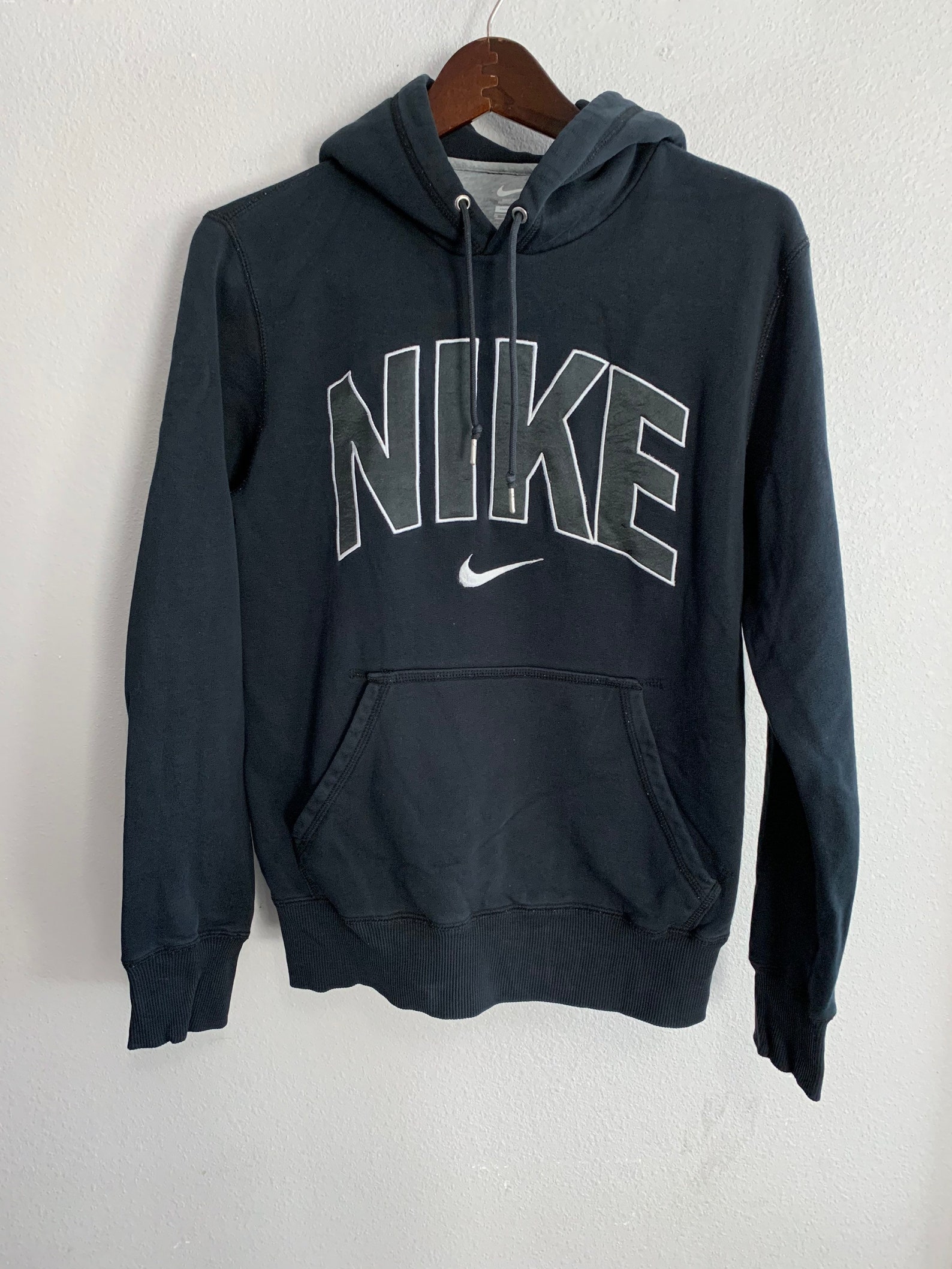 Nike center swoosh Hoodie size M | Etsy