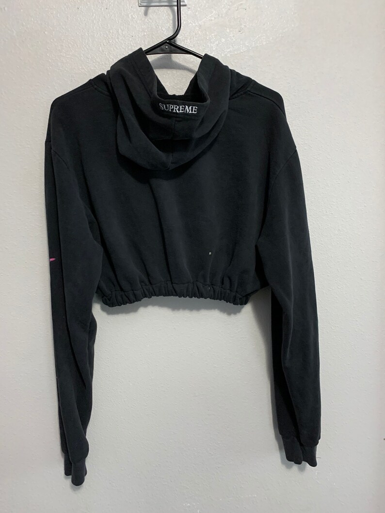 Thrasher Magazine crop top size L