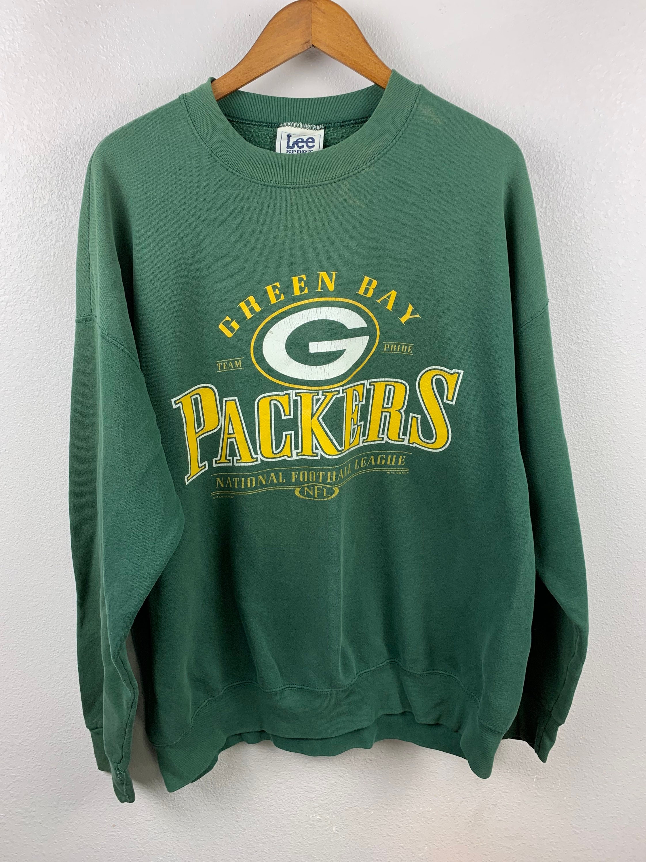 Vintage Green Bay Packers sweatshirt crewneck size XXL | Etsy