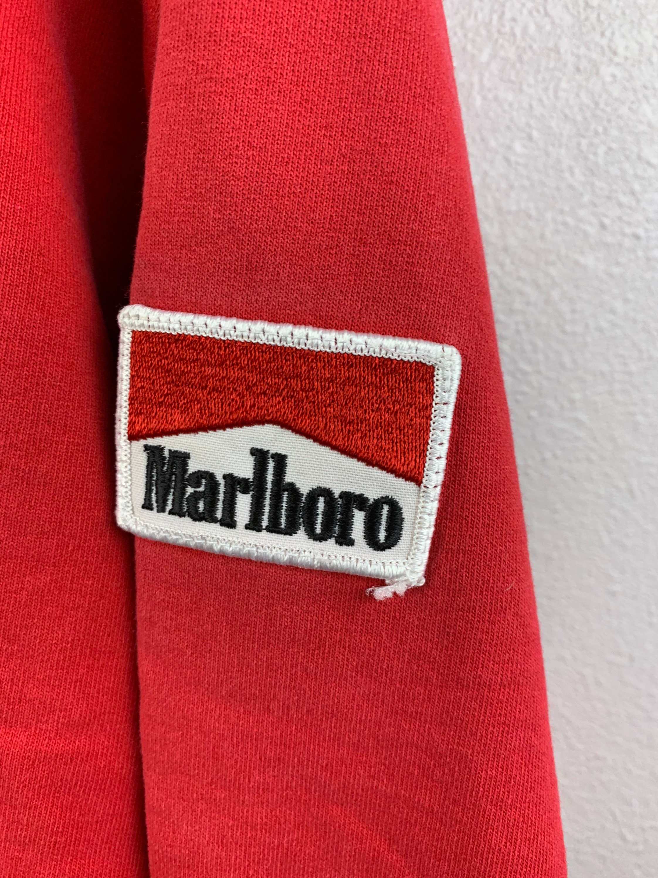Vintage Marlboro hoodie sweatshirt | Etsy