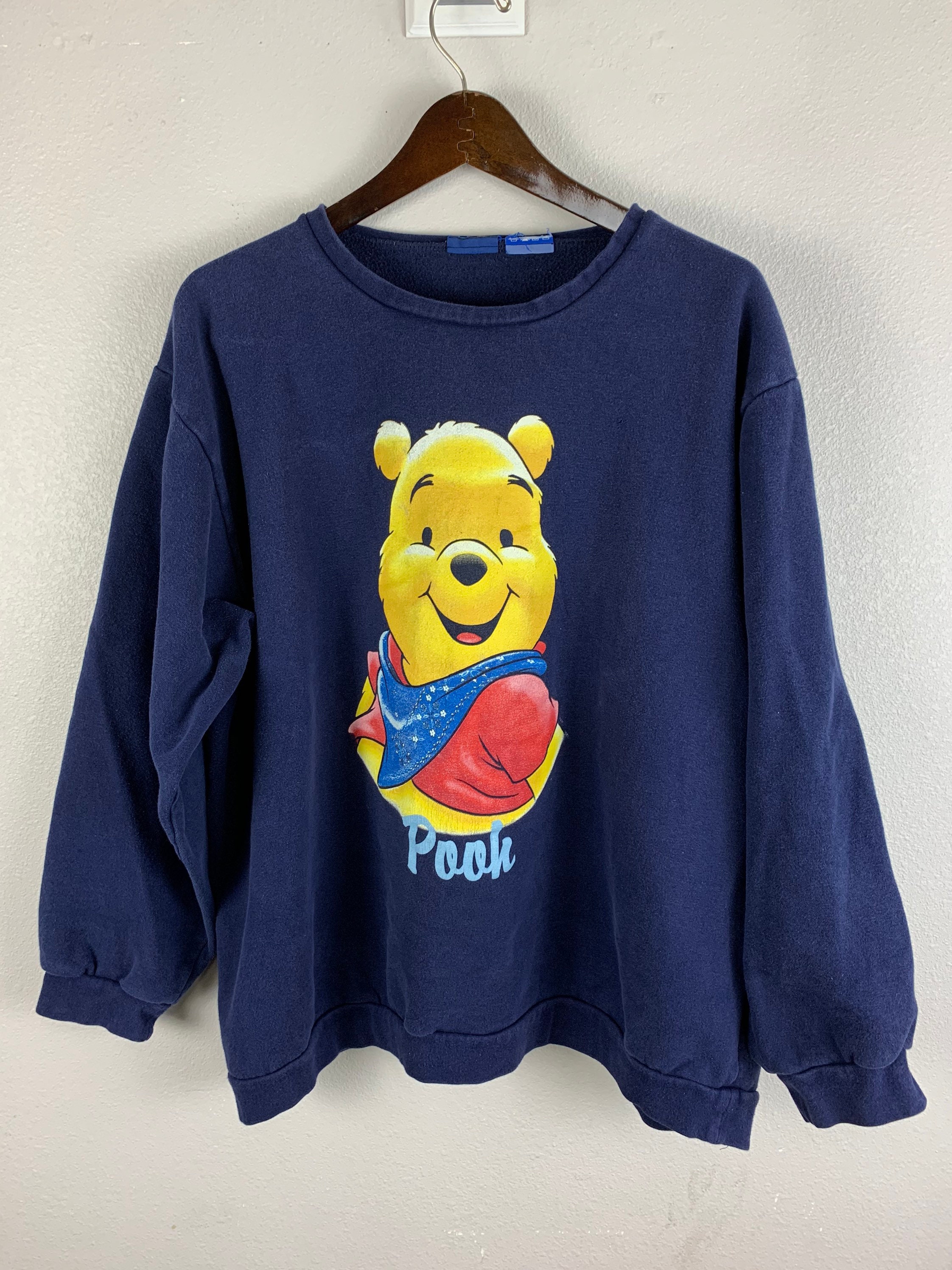 Winnie the Pooh sweatshirt size XXL | Etsy