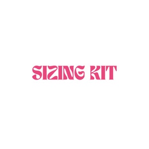 SIZING KIT • Sizing Kit for Press On Nails • Press-On Nails
