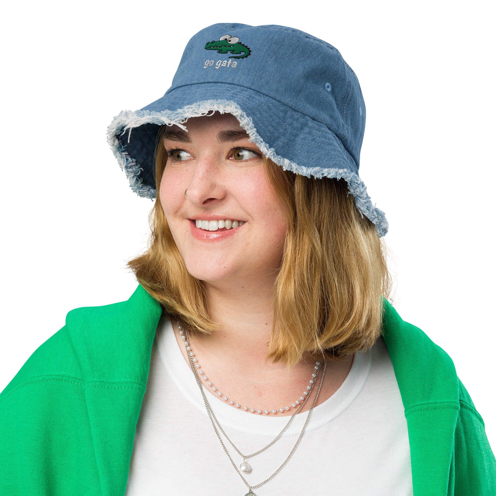 Go Gata Gators UF Distressed Denim 