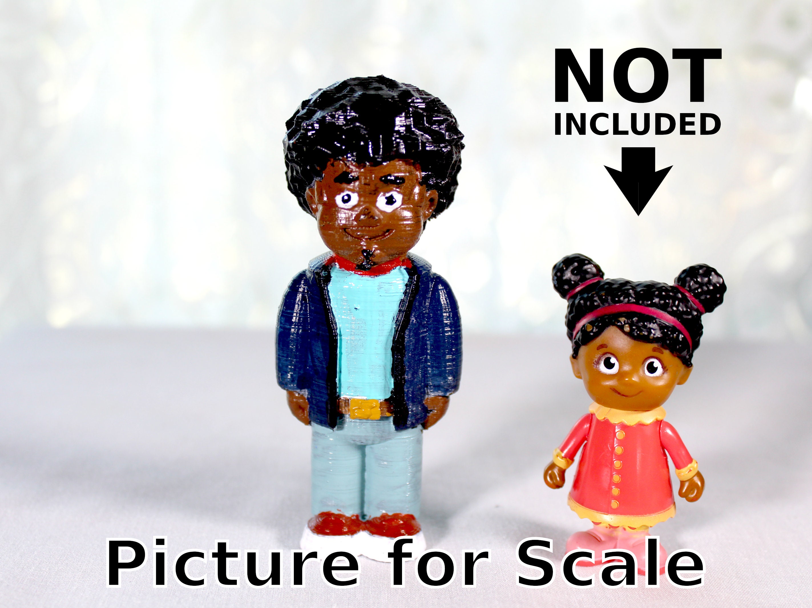 Unpainted Music Man Stan 4 Daniel Tiger's Etsy