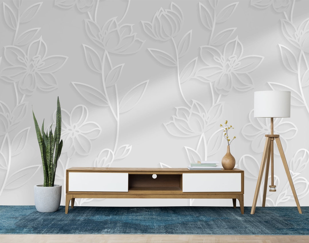 Thumbnail for Minimalist Textured Wallpaper For Living Room