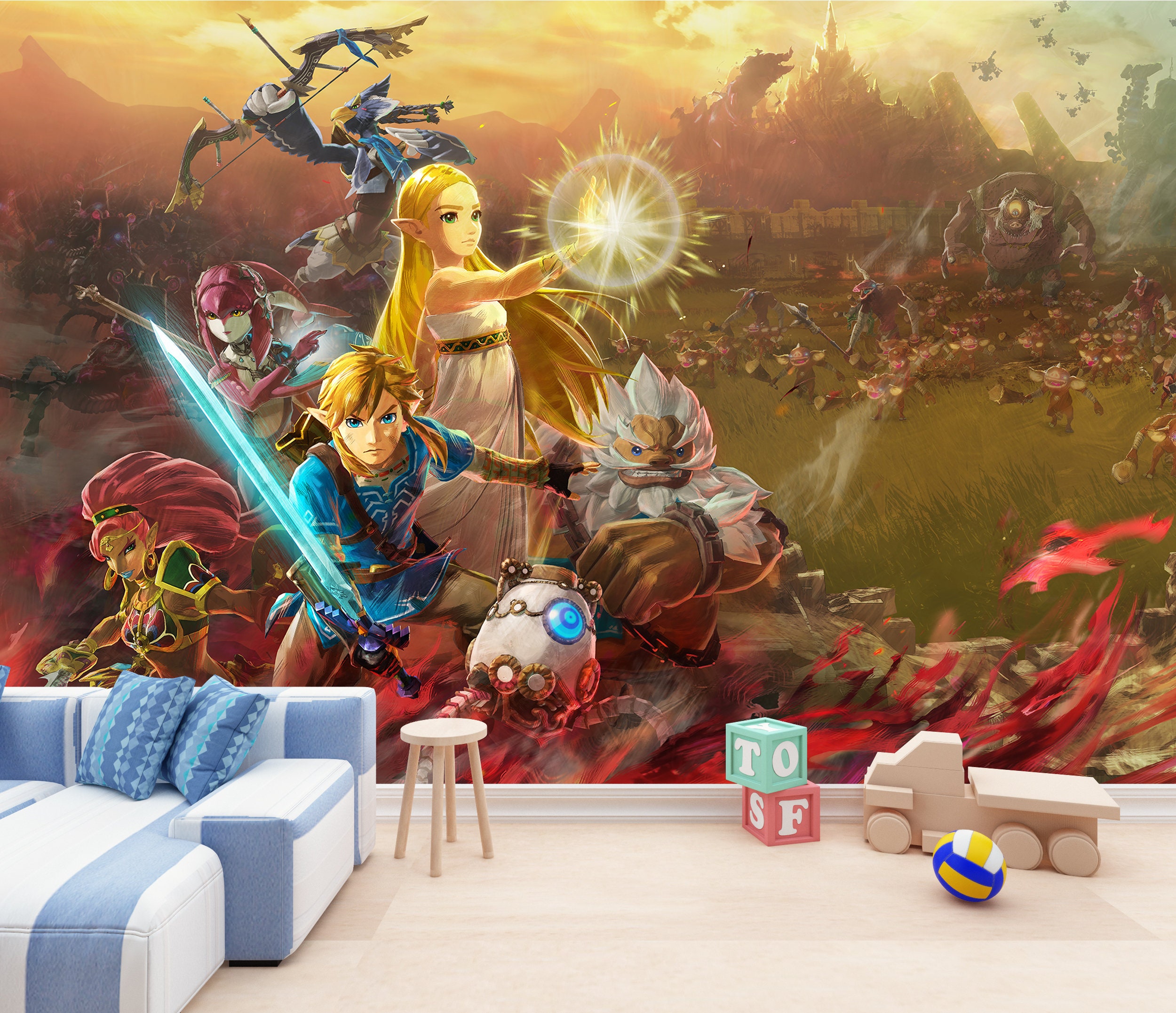Торт по игре Legend of Zelda