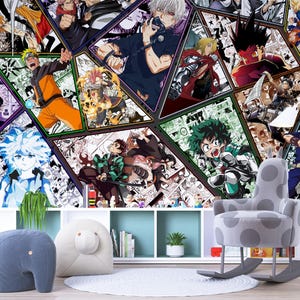 Home & Living Kids Wallpaper-Nursery Wallpaper-Removable Wallpaper-Peel