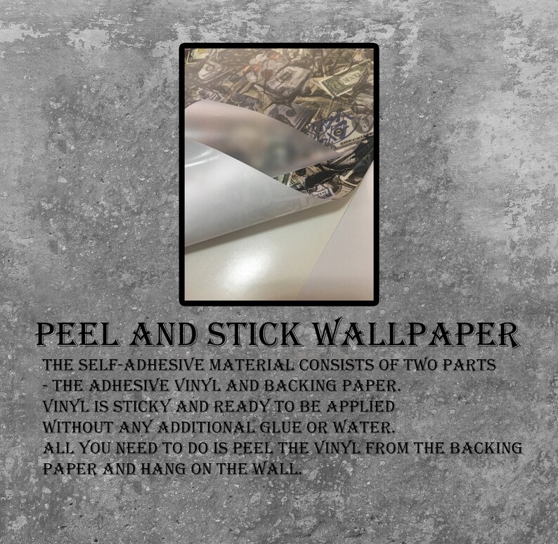 Buy Landscape Wall Art Wallpaper Fields Cartoon Forest Abstract Print