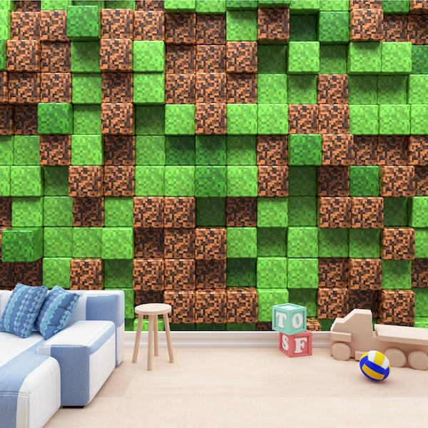 Game Room Mural Etsy