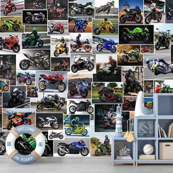Sports Collage Wallpaper - Etsy