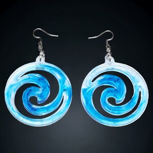 Earrings - Spirals