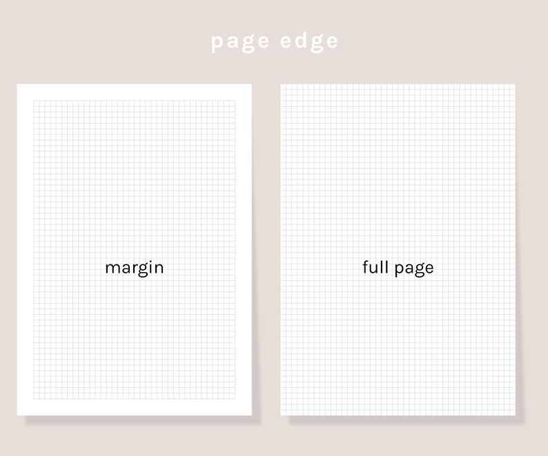 Printable Graph Paper Graph Sheet Digital Paper Journal | Etsy