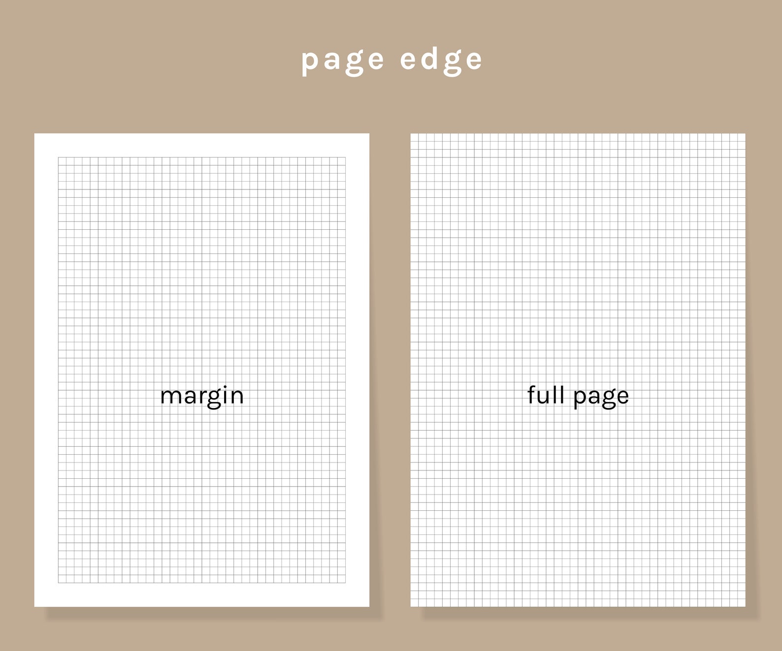 Printable Graph Paper | 5mm Grid Paper | Digital Journal Template | A4 ...