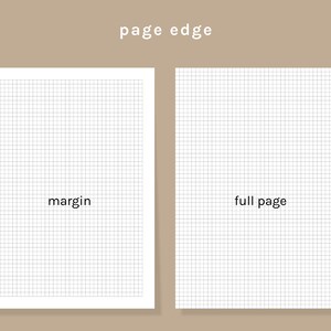 Printable Graph Paper | 5mm Grid Paper | Digital Journal Template | A4 ...