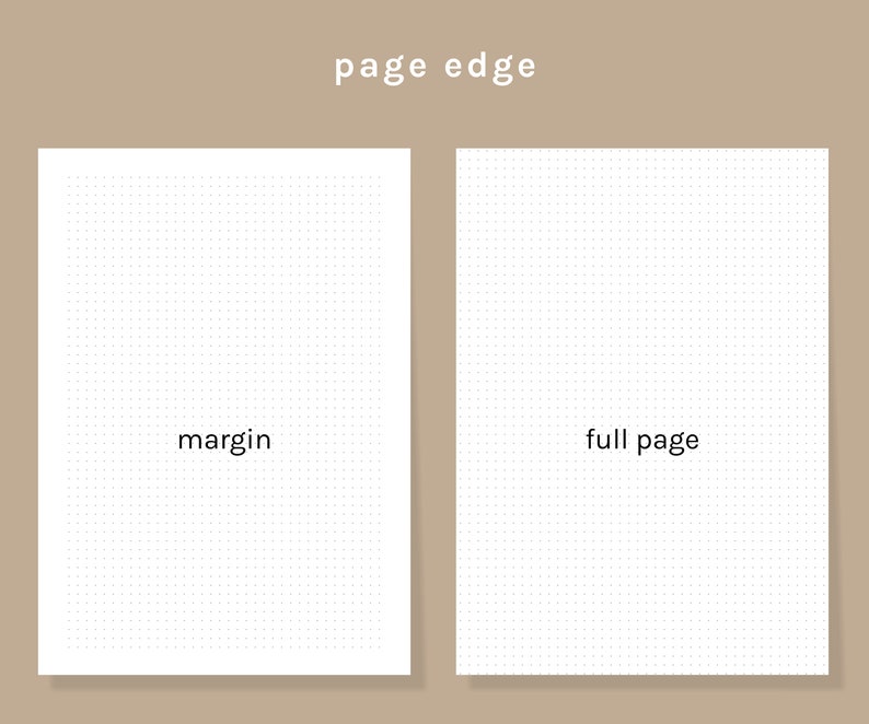 Printable Dot Grid Paper - Dot Sheet Printable - Journal Pages - PDF ...