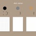Printable Dot Grid Paper - Black, Gray, Brown Dotted Paper - Dot Sheet ...