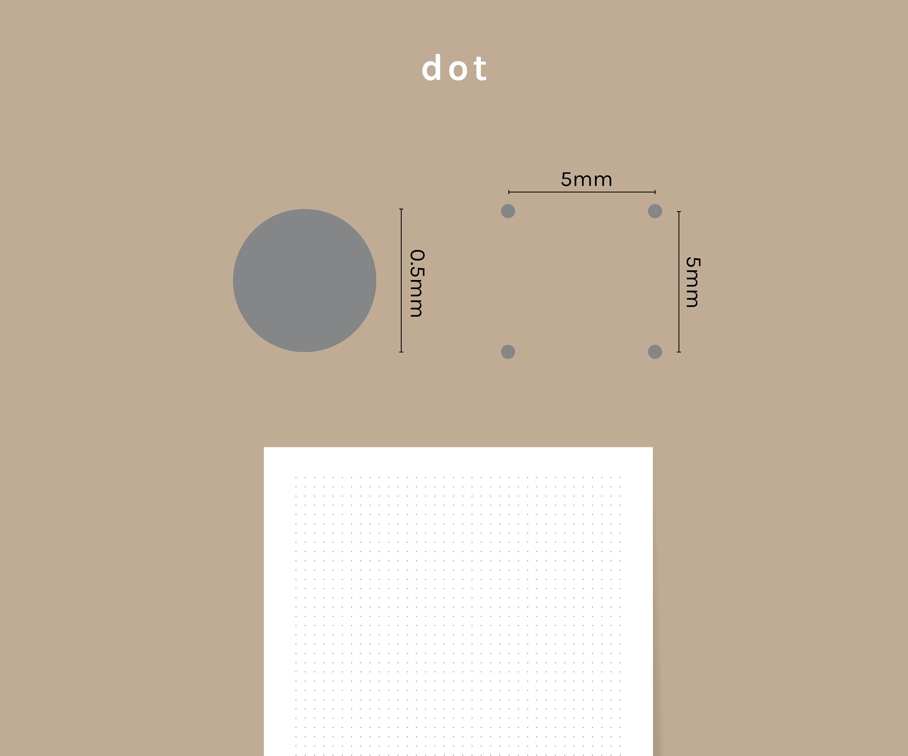 Printable Dot Grid Paper - Dot Sheet Printable - Journal Pages - PDF ...