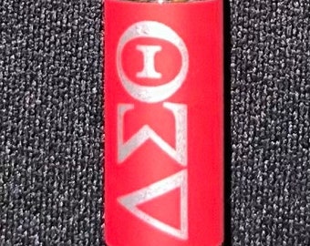 Delta Sigma Theta Pen Personalized with Stylus, Custom Laser Engraved Pen(Bulk Pricing Available)