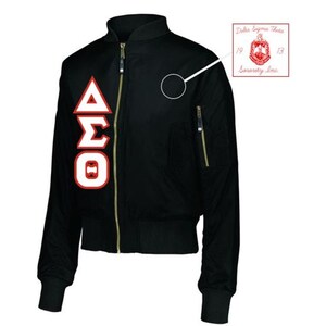 Delta Sigma Theta - Bomber Jacket