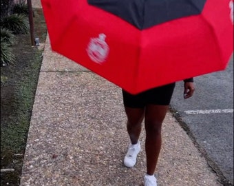 Delta Sigma Theta Compact Umbrella Automatic Up/Down-SALE ends on Sunday!