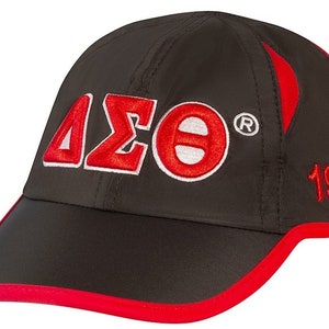 Delta Sigma Theta - Moisture Wicking Baseball Cap