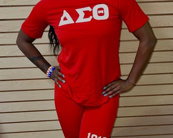 Ensemble short de motard Delta Sigma Theta