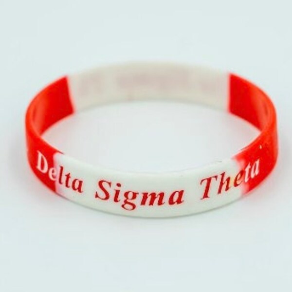 Fraternity/Sorority Silicone Bracelets