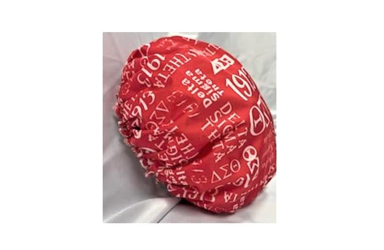 Delta Sigma Theta Shower Cap -  Finland