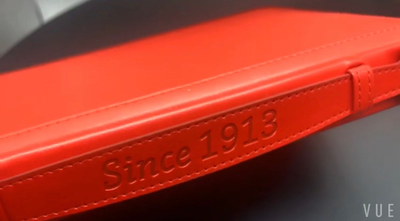 Delta Sigma Theta Soft Leather Deluxe Ritual Cover imagem 2