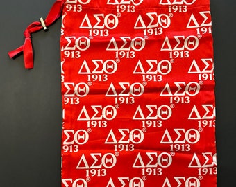 Delta Sigma Theta Shoe Bag. Sale ends Sunday!