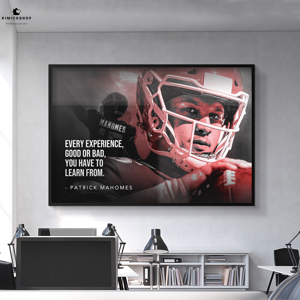 Patrick Mahomes Kansas City Chiefs Nfl Legends