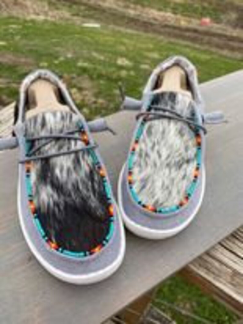 cowhide hey dudes amazon