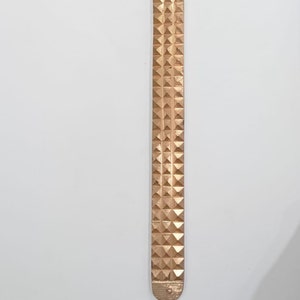 Kupfer Pyramide Streifen Patti Für Space Divider - 8 Zoll Ca