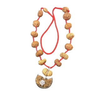 1-14 Mukhi, Ganesh, Gaurishankar Indonesian Origin Siddha Rudraksha Mala