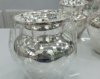 Pure Silver Kalash for Pooja Mandir – Lota in Silver Made, Silver Kalasam for Gift
