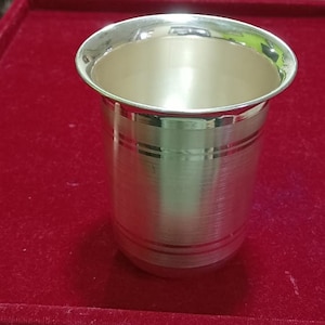 pure 999 fine silver handmade vessels, water/milk Glass tumbler, silver flask, baby kids silver utensils stay healthy from bacteria