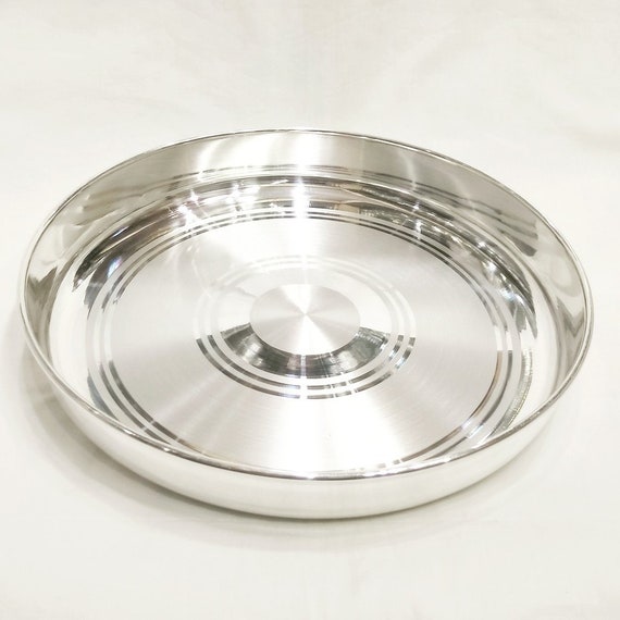 Pure silver hotsell tray price