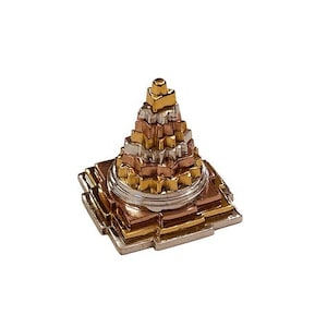 Panchdhatu Shree Yantra - 2.5 Inch
