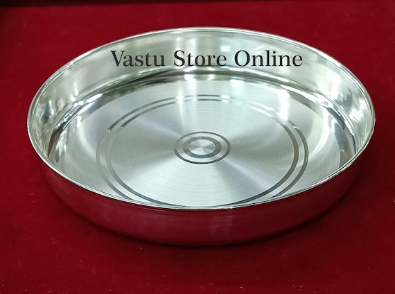 Pure silver hotsell tray price