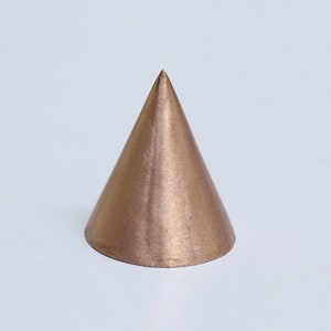 Copper Pyramid Without Hollow - Vastu Products For South East Remedies
