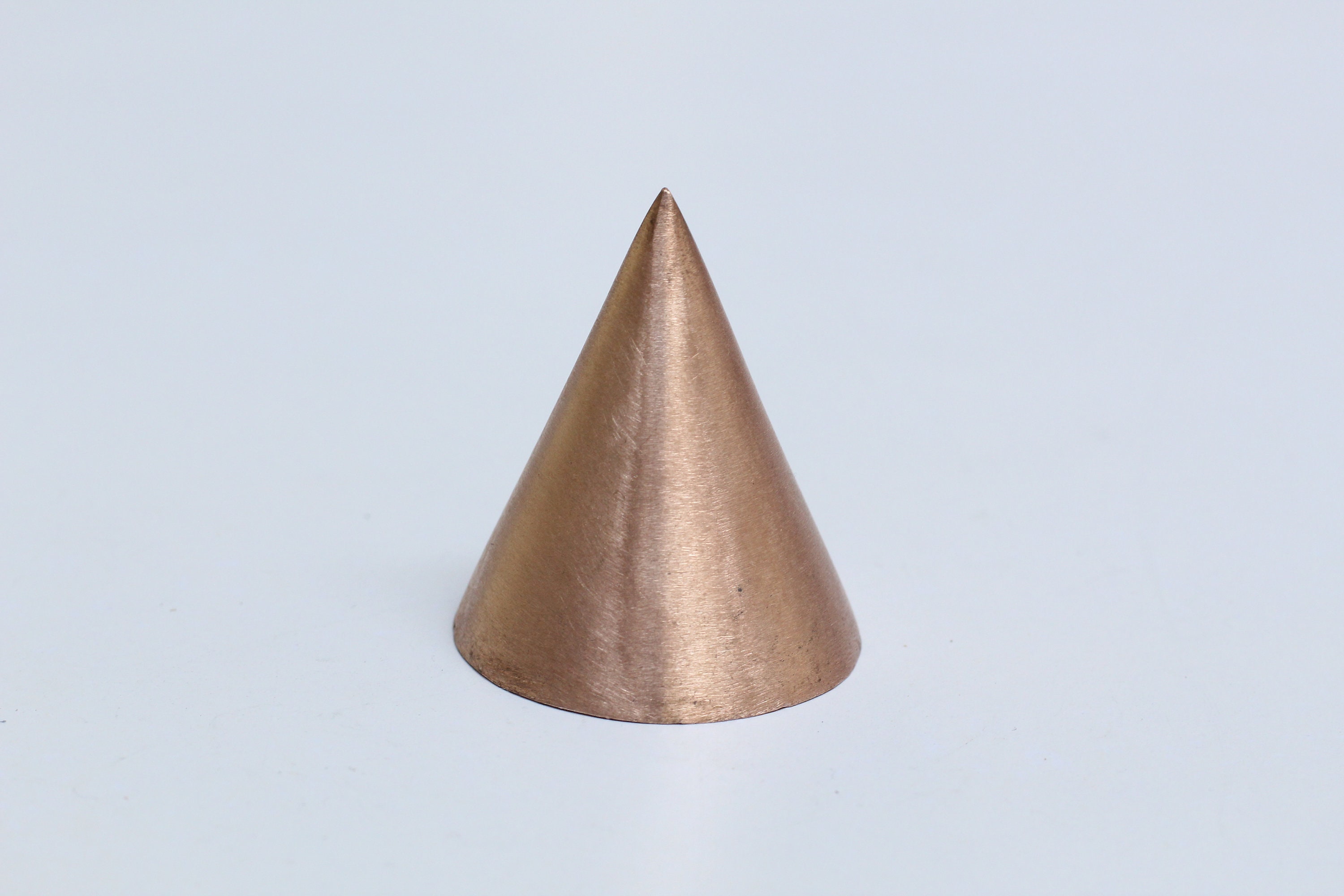 Solid Copper Pyramid - 2 5/8 inch