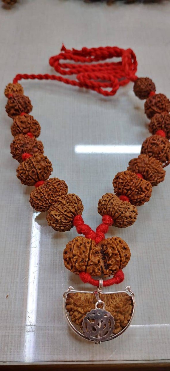 Rudraksha hand chain deals