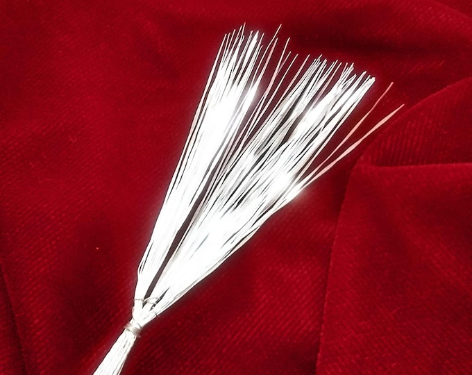 Pure Silver Durva Grass/ Garke/ Arugampul/ Garika- Grass for Ganesha ...