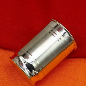 999 fine silver handmade vessels, water/milk Glass tumbler, silver flask, baby kids silver utensils stay healthy water milk glass