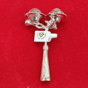 Pure Silver Baby Rattle Infant toys/Newborn Baby Gift -  16 Gram
