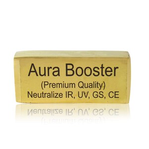 Brass vastu aura booster neutralize for Increase Positivity Energy (Color : Golden)