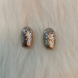 Pistachio In Pure Silver for Puja Offering handmade silver dry fruit, silver Pista for puja, best gift for idols God