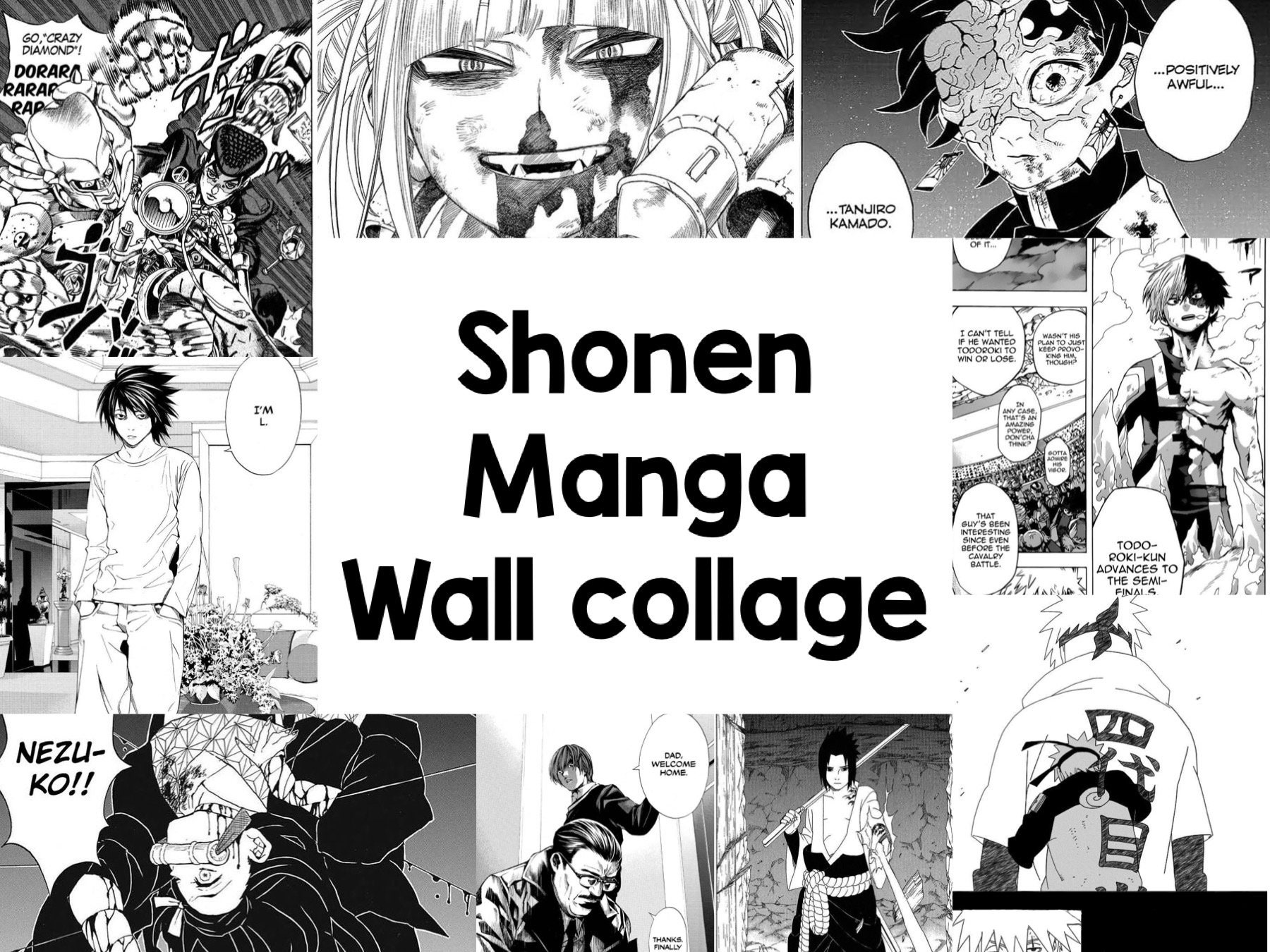 200pcs Shonen Manga Pared Collage Bono 20pcs Anime Manga Est tica 200pcs-shonen-manga-pared-collage-bono-20pcs-anime-manga-est-tica